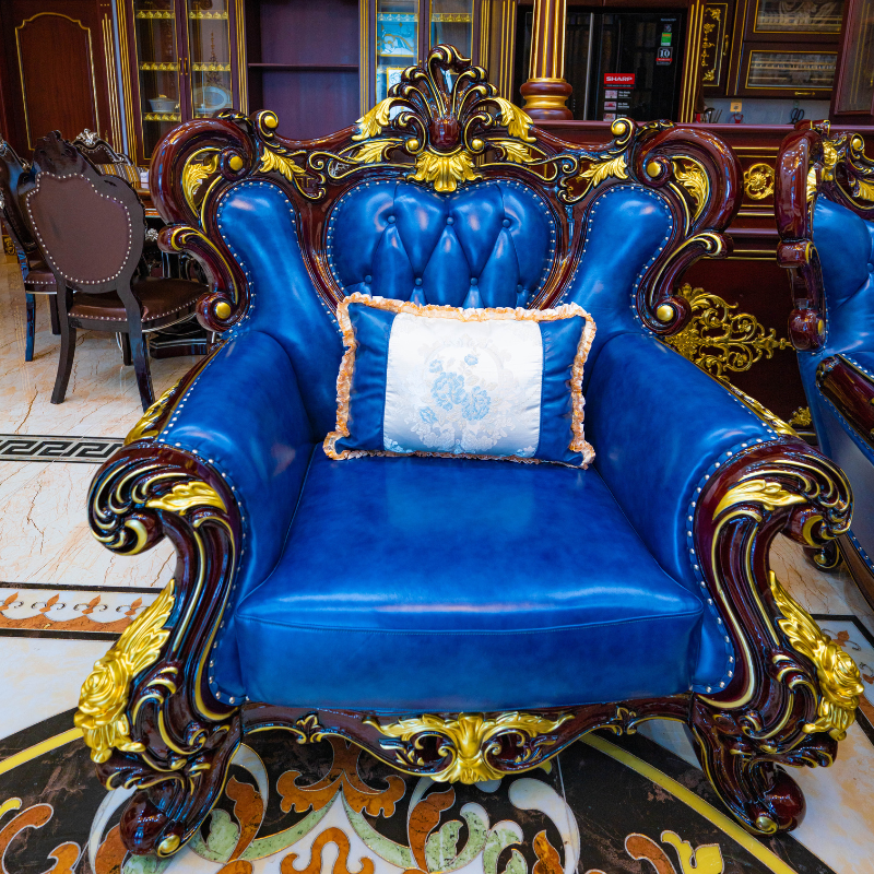 Sofa tân cổ điển đơn